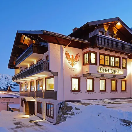 Hotel Garni Haus Tyrol 3*